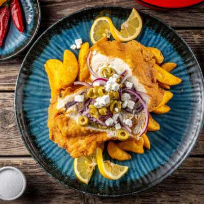 Görög kemencés csirkemell