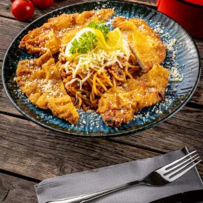 Bolognai rántott borda