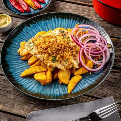 Dijoni mustáros szelet