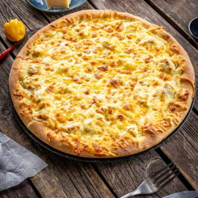 Kis Kandúr kedvence pizza