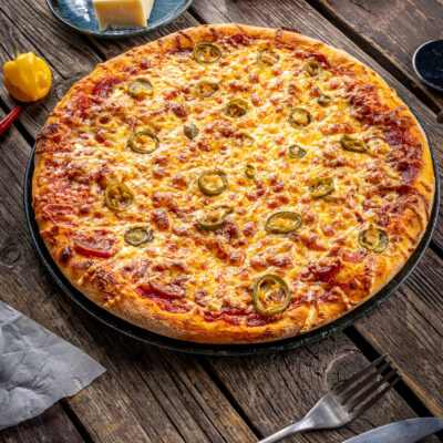 Ördög nyelve pizza