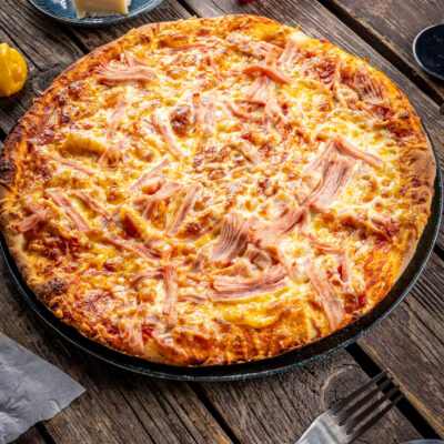 Sonkás pizza