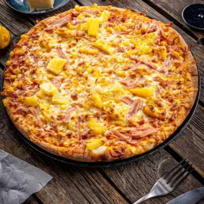 Hawaii pizza
