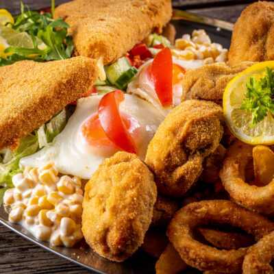 Vega tál brokkolival (2 személyre)