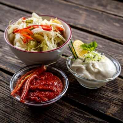 Szószok, Mártások