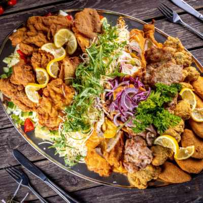 Party tál (9 személyre)