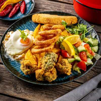 Vega tál (1 személyre)